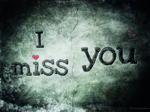 "I Miss You"