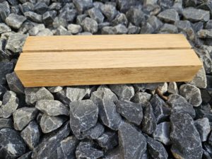 Standfuß aus Bambus