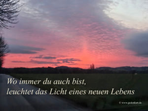 "Sonnenaufgang"