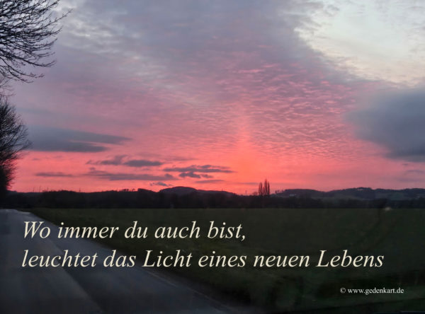 "Sonnenaufgang"